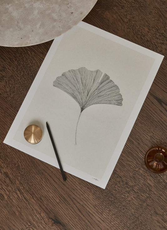 Ginkgo Leaf